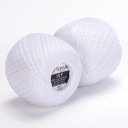 Lily YarnArt 1000 šnúra - biela 50 gr