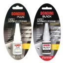 BONDINI PLUS + BONDINI ČIERNA KYANOAKRYLÁTOVÉ LEPIDLÁ