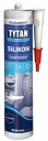 TITÁNOVÝ SANITÁRNY SILIKÓN BIELY EURO-LINE