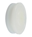 Valček bez ložísk, priemer 90mm, priemer 10mm, s priemerom kábla 10mm