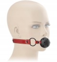 GAG S LOPUČKOU DO ÚST BDSM GADGET NA GAGGING