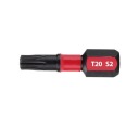 Silný magnetický bit TORX T20 25mm ČIERNA