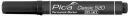 Permanentný popisovač PICA Classic BLACK 1-4mm