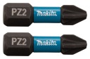 2KS NÁRAZOVÉ BROTY PZ2 25mm B-63644 MAKITA