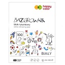 BLOK NA KRESLENIE BIELY A4 100 LIST 80g/m2 NA KRESLENIE A MAĽOVANIE