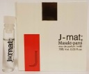 Vzorka J-Mat Masaki Matsushima; EDP ​​v 1 ml