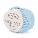 Merino Baby priadza 525 - modrá