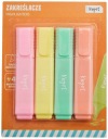 HIGHLIGHTERS Zvýrazňovacie pero HIGHLIGHTER 4 KS