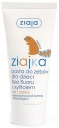 Ziajka zubná pasta pre deti bez fluoridu s xylitolom od 1 zuba 50 ml