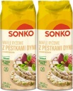 Sonko Ryžové oblátky Tekvicové semienka riasy 130g x2