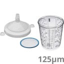 Pohár, nádržka na farbu SATA RPS 600ml 125mikr