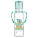 Fľaša CANPOL BABIES s rúčkou, tyrkysová, 250 ml
