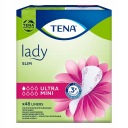 Vložky do topánok TENA Lady Slim Ultra Mini 48 ks.