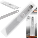 NÁHRADNÁ ČEPEL LAMIACEJ ČEPELE PRE Nôž 18 mm 10 ks OCEL SK2 RICHMANN C9115