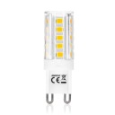 G9 LED kapsulová žiarovka 3,5W malá CORN kukurica 350Lm teplá biela 3000K