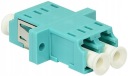 HLAVOVÝ KONEKTOR ADAPTÉRA OPTICKÉ VLÁKNA MULTIMODE MM LC DUPLEX OM3