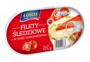 Filety zo sleďa v paradajkách 175g Ustka losos
