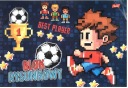 A4 20k podložka na kreslenie futbal - KD