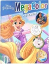 XXL OMAĽOVAČKA KLASICKÉ NÁLEPKY PRINCEZNÉ DISNEY