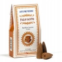 Ajurvédske vonné tyčinky so spätným tokom Palo Santo