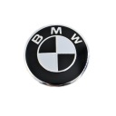 BMW 45mm Emblémový odznak ČIERNA na volante