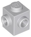 LEGO Brick 1x1 čap svetlosivá 6267495 26604
