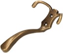 DVOJNÁBYTOKOVÝ VEŠIAK NA STENU, 140 MM