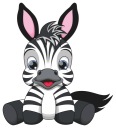 FÓLIOVÁ NÁLEPKA NA OKENNÉ SKLO ZEBRA ZRKADLO