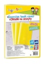 OBAL GIMBOO NOTEBOOK, KRYŠTÁLOVÝ, A5, 150 MIKRO, ŽLTÝ 25 ks