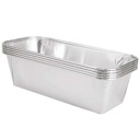 Hliníková FORMA NA PEČENIE CHLEBA MÄSA 5x500