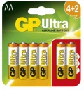 GP Alkalická batéria AA 1,5V 15A-U6