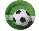 PAPIEROVÉ TANIERE PITCH dekorácia FUTBAL 6 ks G