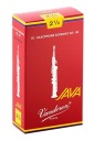 Vandoren SR3025R soprán saxofónová palica Java Red 2.5