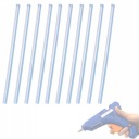 10x NÁPLŇ DO PISTOLE NA TEPLO LEPIDLO 11MM X 300MM SÚPRAVA SILNÉHO LEPIDU XXXL