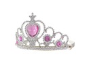PRINCEZNÁ DIADEM RUŽOVÁ KORUNKA