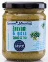 Špenát a syr Feta, GRÉCKY výrobok