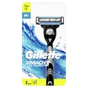 Holiaci strojček Gillette Mach3 Start na kartuše 1 ks.