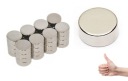 SILNÉ NEODYMIOVÉ MAGNETOVÉ MAGNETY VALCOVÉ - 10x5
