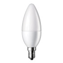 PREMIUM LED žiarovka E14 C37 sviečková 10W NEUTRAL