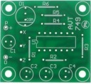 Farebný RGB gadget, AVT749 PCB