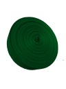 BAVLNENÁ PÁSKA HERRINGBONE 14mm TMAVOZELENÁ 1m
