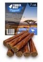 Cigary Timber Wolf Pštros 7 ks 98% mäso