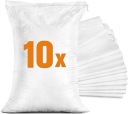 Vrece Vrecia 40x60 Na hrach, suť, uhlie 15kg 10ks