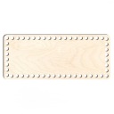 drevený základný košík dno 13x31cm obdĺžniková preglejka