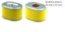Vzduchový filter pre čínske repliky motorov HONDA GX140 GX160 GX200 LONCIN
