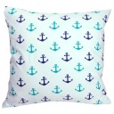 Bunda obliečka na vankúš 45x45 ANCHORS