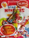 STAR MONSTERS POCKET FRIENDS - ŠTARTOVACIA SÚPRAVA, 8 FINIEK, 2 MINI KAPSULKY
