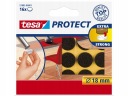 Plstené podložky na stoličky tesa table 18mm 16 ks