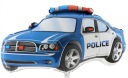 Balón Policajné policajné auto LEGO City Birthday 80x50 cm
