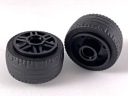 LEGO Technic pneumatika + ráfik 18977 55981c08 4ks
